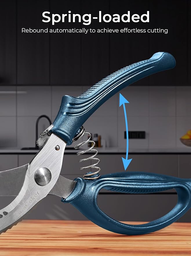 Poultry Shears, Heavy Duty Kitchen Shears - Image 5