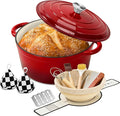 Enameled Cast Iron Dutch Oven by Blingco