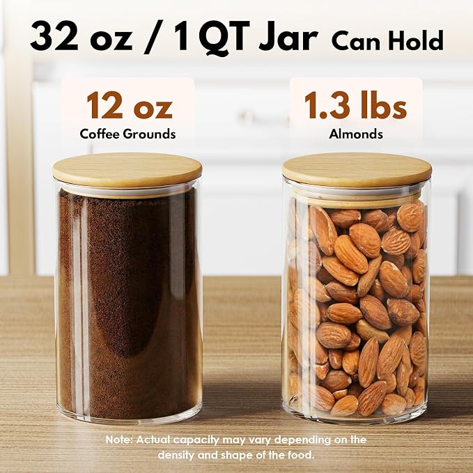 OneDream Glass Jar with Lid - Image 4