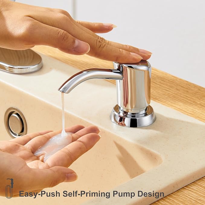 GAGALIFE Built in Counter Soap Dispenser - Image 9