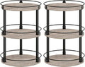 YATINEY Spice Rack, 3-Tier Turntable Organizer, Rotating Spice Rack Organizer by Yatiney