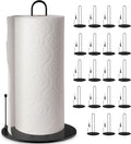 20Pack Paper Towel Holder, Bulk Black Paper Towel Holder Stand Countertop by QualityEfficiency