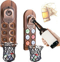 Wooden Beer Bottle Openers by LUCYLANKER