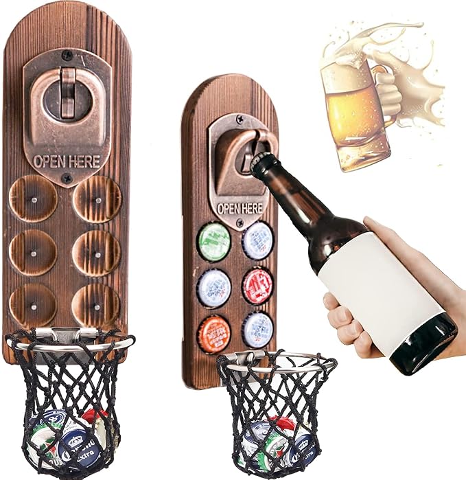 Wooden Beer Bottle Openers by LUCYLANKER