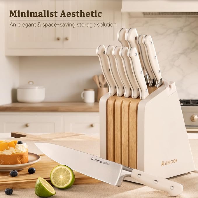 Astercook Knife Set, Kitchen Knife Set - Image 9