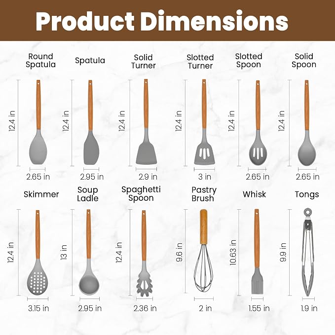 Kitchen Utensils Set - Image 2