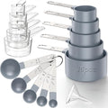 16PCS Measuring Cups and Spoons Set, Measuring Spoon Set by CreateHarmonyWithYourPet
