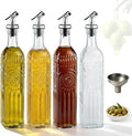 WERTIOO 4 Pack Olive Oil Dispenser Bottle by WERTIOO