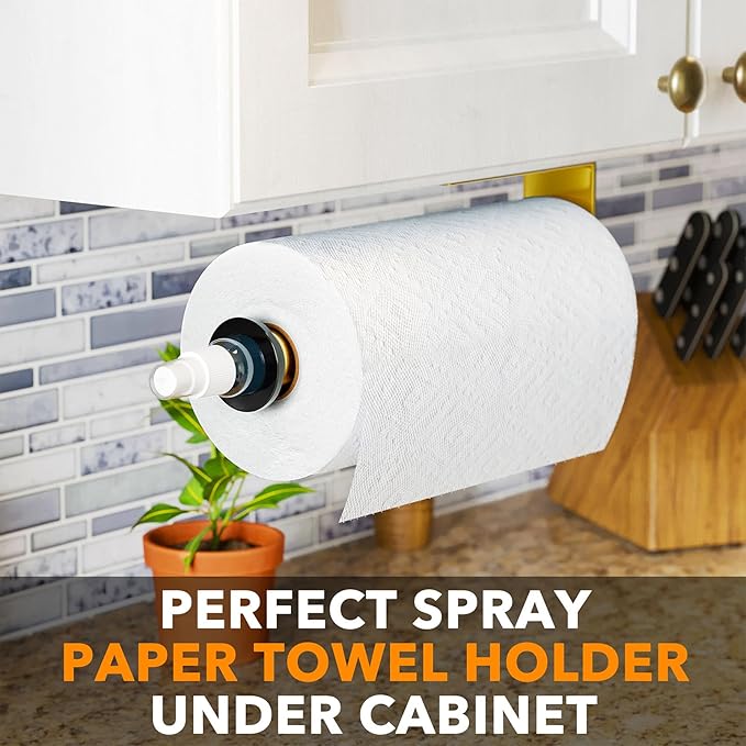SpaceAid SprayNeat Paper Towel Holder - Image 5