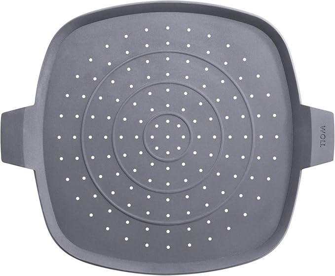 Woll Silicone Nonstick Square Splatter Guard & Trivet by WOLL