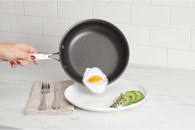 Cuisinart Chef's Classic™ Nonstick Hard Anodized Cookware 13 Piece Set - Image 3