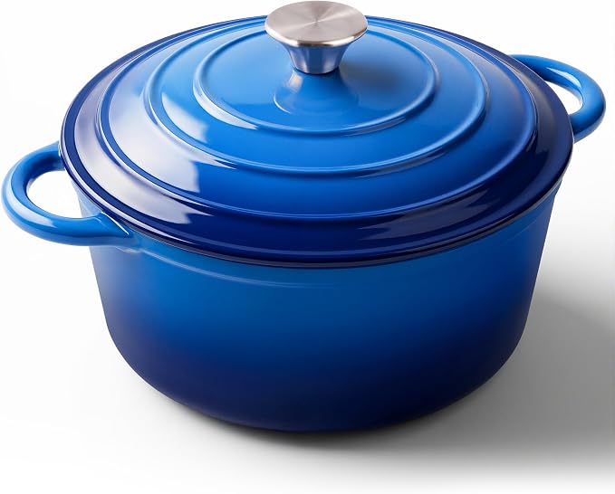 Miereirl 6 Quart Enameled Dutch Oven Pot by Miereirl