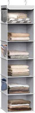 Simple Houseware 6 Shelf Hanging Closet Organizer by SimpleHouseware