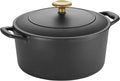 Tramontina Bestow Enameled Cast Iron Dutch Oven Pot by Tramontina