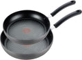 T-fal Ultimate Hard Anodized Nonstick Fry Pan Set 2 Piece, 12 Inch, Oven by T-falbrand