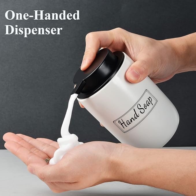BosilunLife Foaming Soap Dispenser Set - Image 3