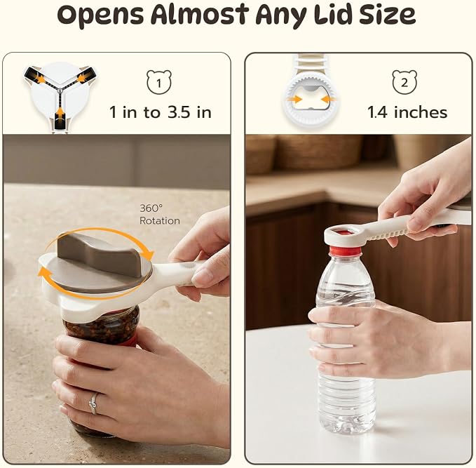 Mcbazel 4-in-1 Adjustable Jar Opener - Image 3