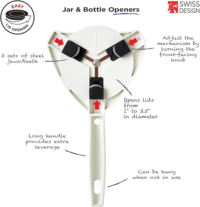 KUHN RIKON Strain-Free Gripper Opener - Image 2