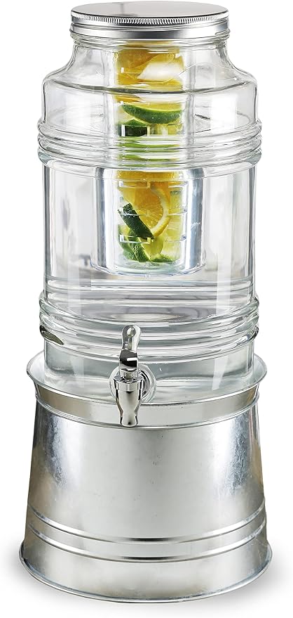 Style Setter Glass Drink Dispenser - Image 4
