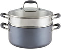 Anolon Advanced Home Hard Anodized Nonstick Wide Stockpot by Anolon
