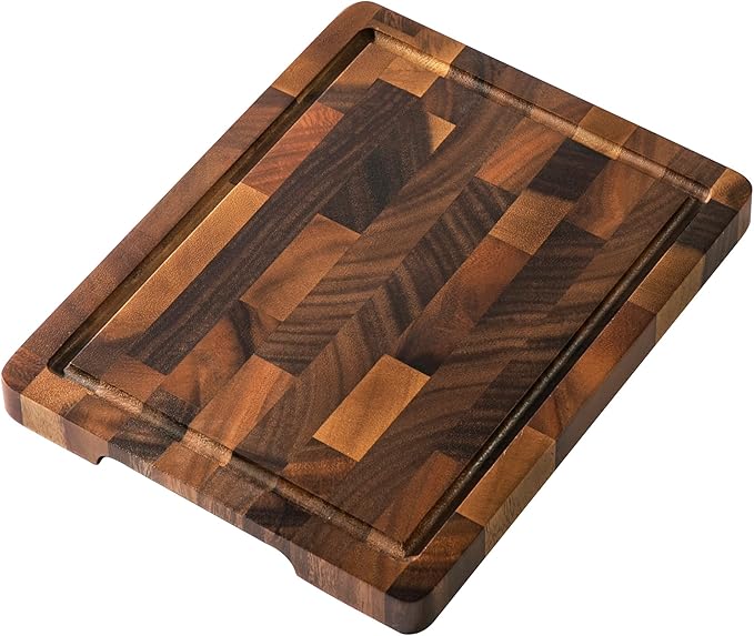 THETCHRY Walnut Wood Small Cutting Board, Compact Chopping Board by Thetchry