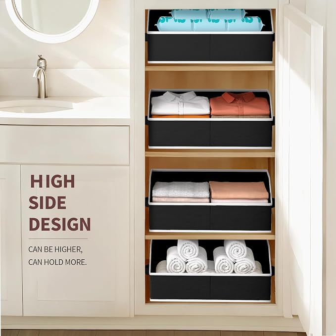 Homsorout Storage Bins for Shelves - Image 7