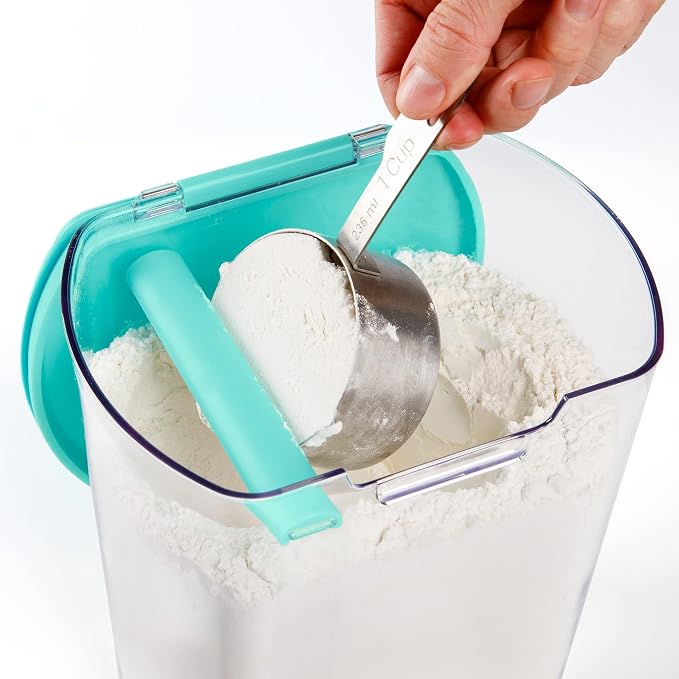 Progressive ProKeeper Baker's Airtight Kitchen Storage Canister Container Set - Image 4