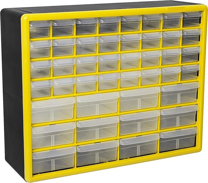 Akro-Mils 44-Drawer Plastic Drawer Storage Cabinet by Akro-Mils