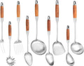 Stainless Steel Kitchen Utensils Set by NIITAWH