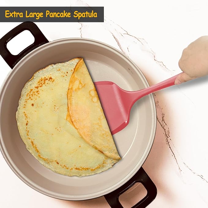 Silicone Pancake Spatula Turner - Image 8