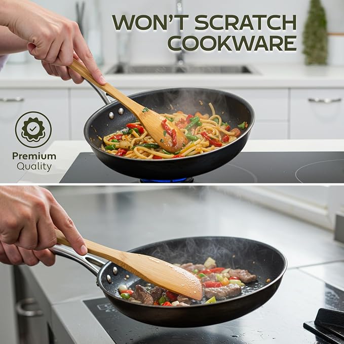 Christmas Wooden Spoons for Cooking - Image 9