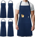Syntus 4 Pack Adjustable Bib Apron by Syntus