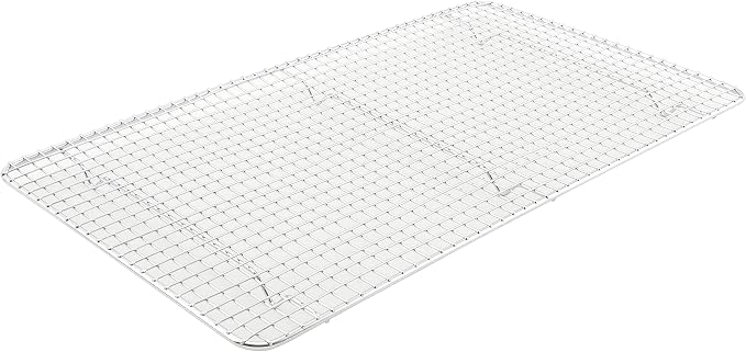 Winco Pan Grate for Full-size Steam Pan, Chrome Plated by Winco