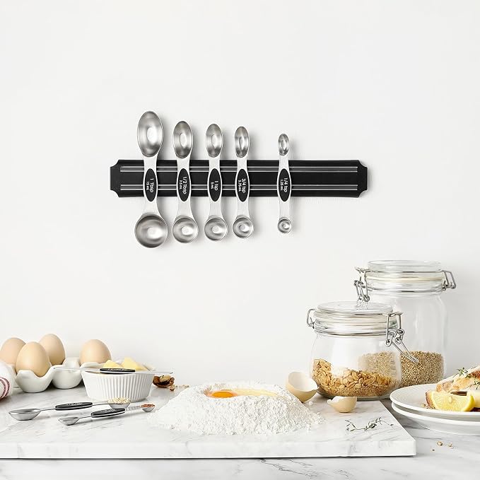 Spring Chef Stainless Steel Magnetic Measuring Spoons Set - Image 8