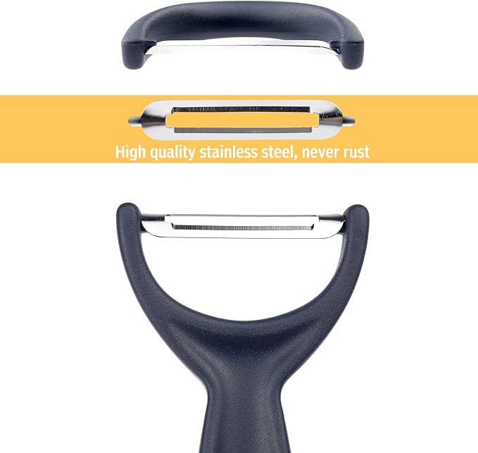 Potato Peeler Y Shaped Vegetable Peeler, Premium Ultra Sharp Fruit Peeler - Image 3