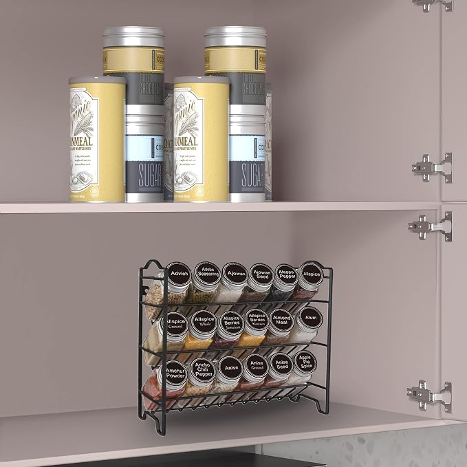 SWOMMOLY Spice Rack Organizer - Image 2