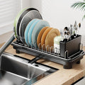 Laveshop Small Dish Drying Rack, Compact Dish Drainer by Unknown