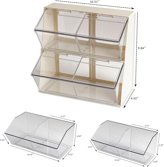 Large Coffee and Tea Organizer - Image 2