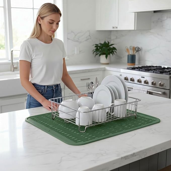 MicoYang Silicone Dish Drying Mat - Image 6