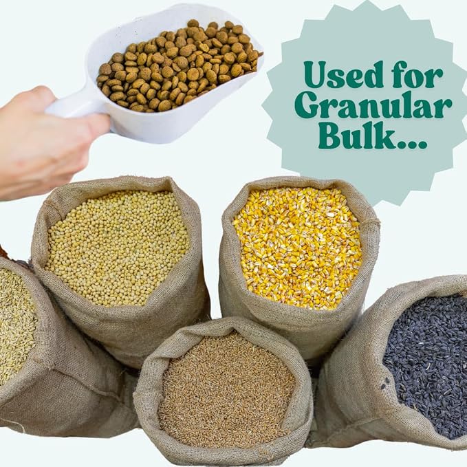 1/4 Cup Long Handle Plastic Measuring Scoop - Image 9