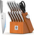 imarku 14-Piece Knife Set, Japanese Stainless Steel Knives Set by imarku