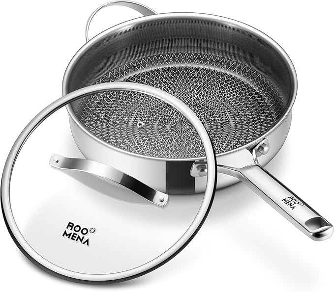 Roomena Frying Pans Nonstick by Roomena