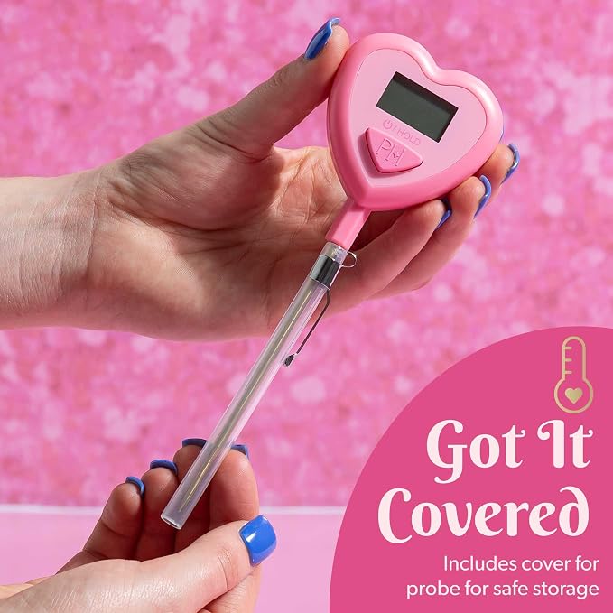 Paris Hilton Digital Heart Shaped Thermometer - Image 3