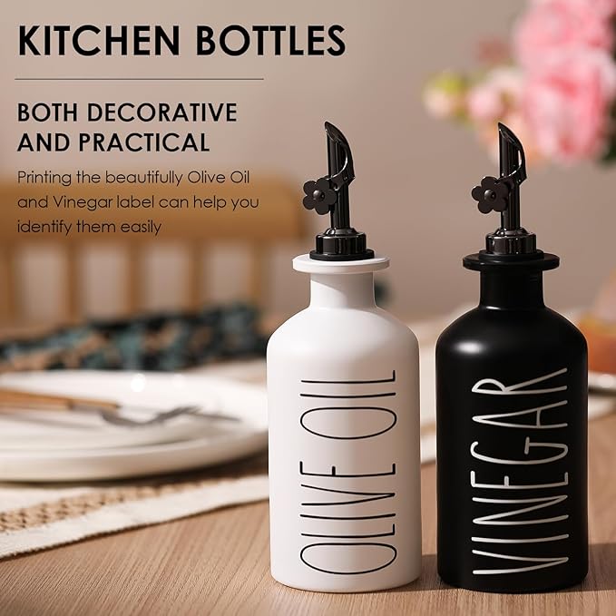 HOMCDALY Premium Olive Oil Dispenser - Image 5