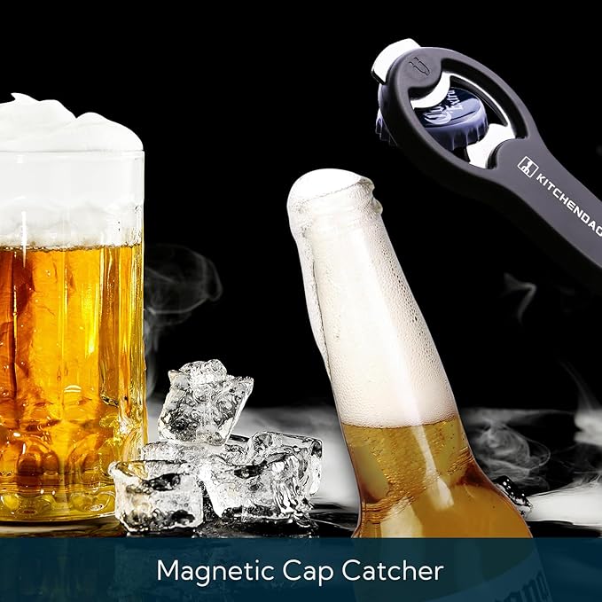 KITCHENDAO 2 in 1 Magnetic Beer Bottle Opener - Image 3