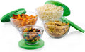 Libbey Baker's Basics 4 Piece Glass Mixing Bowl Set by Libbey