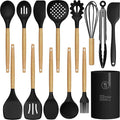 oannao Silicone Cooking Utensils Set by oannao