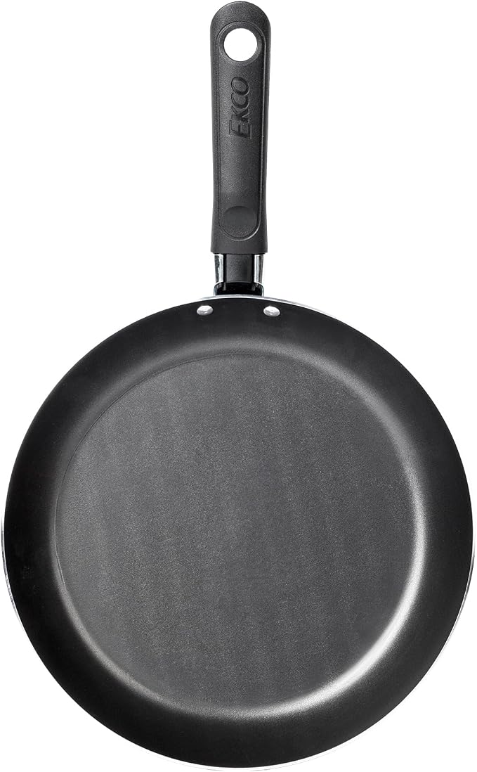 Ekco 3-Piece Frying Pan Set For all Stovetops, Dishwasher Safe - Image 8