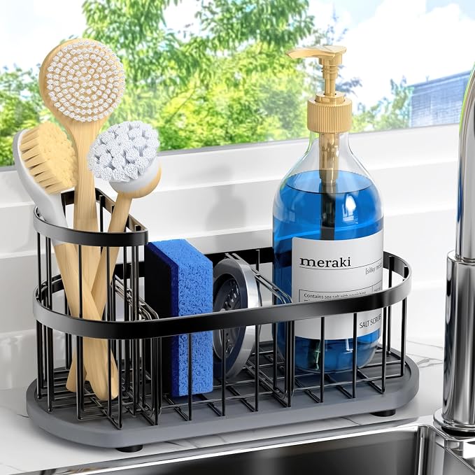 Sponge Holder for Kitchen Sink by HOKEMOM