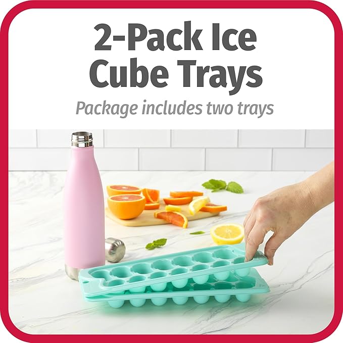 GoodCook Everyday Ice Cube Trays set of 2 - Image 4